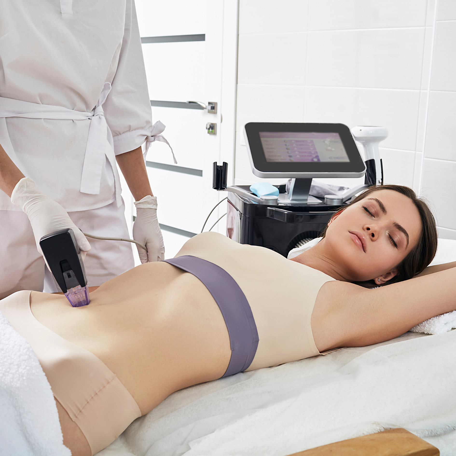 Derma RF (monopolar radiofrequency)