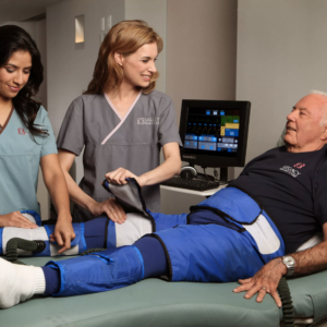 ECP (External Counter Pulsation) therapy