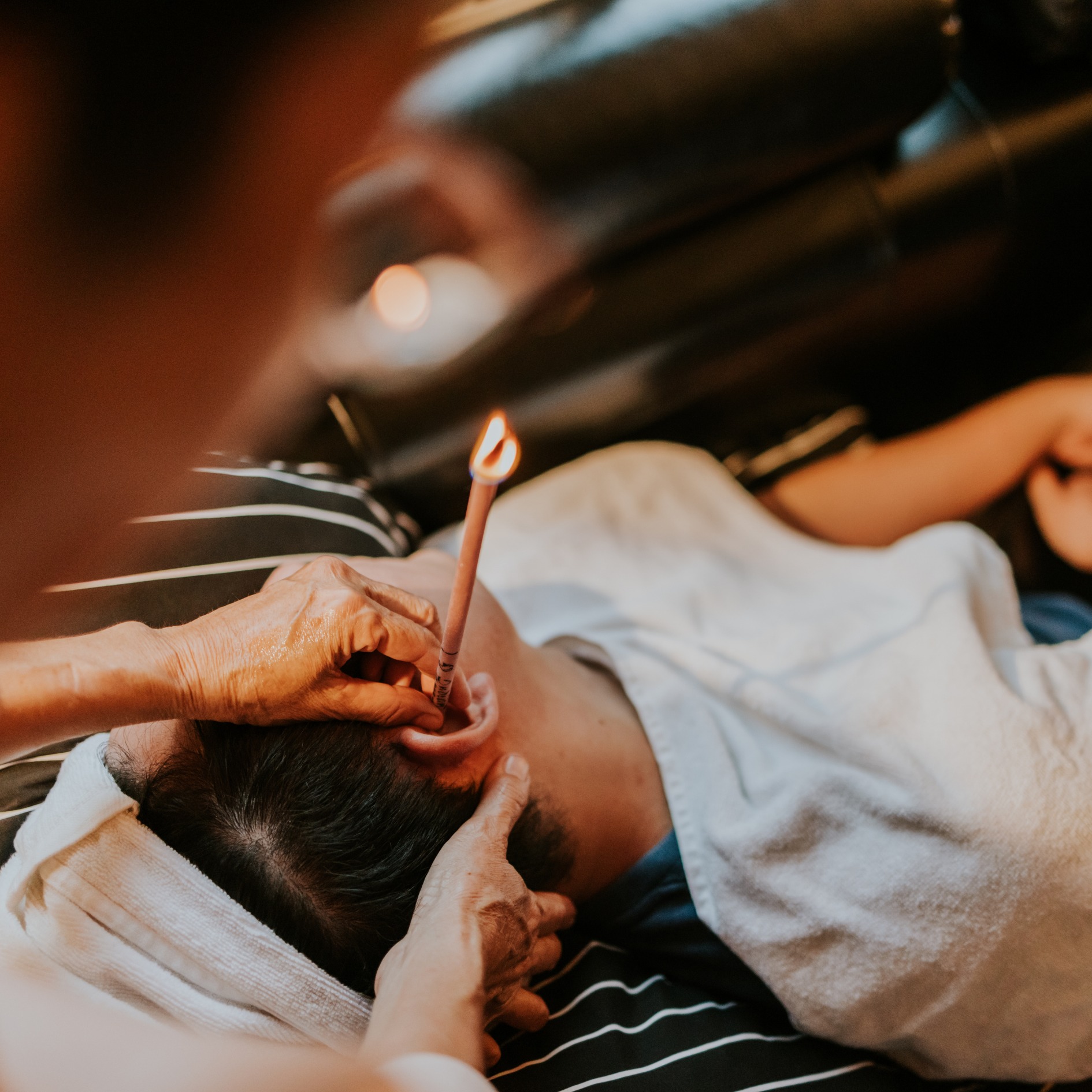 Hope Ear Candling