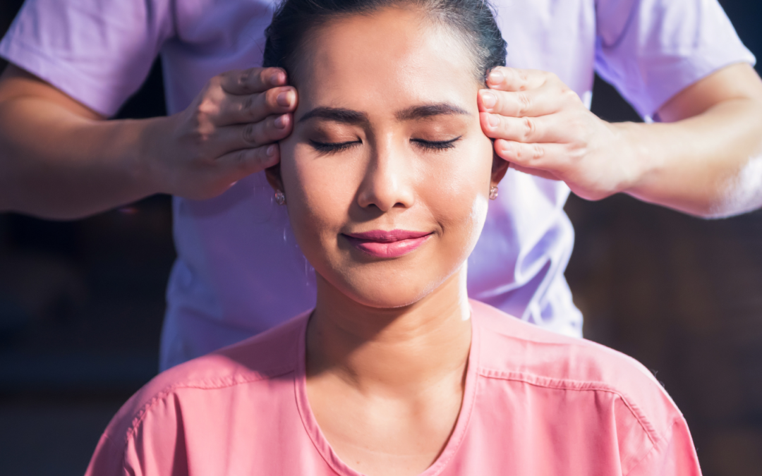 Indian Head Massage