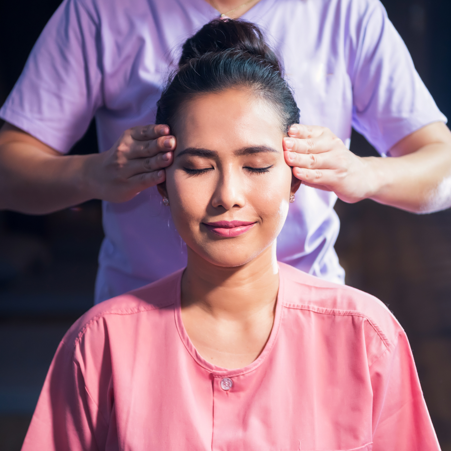 Indian Head Massage