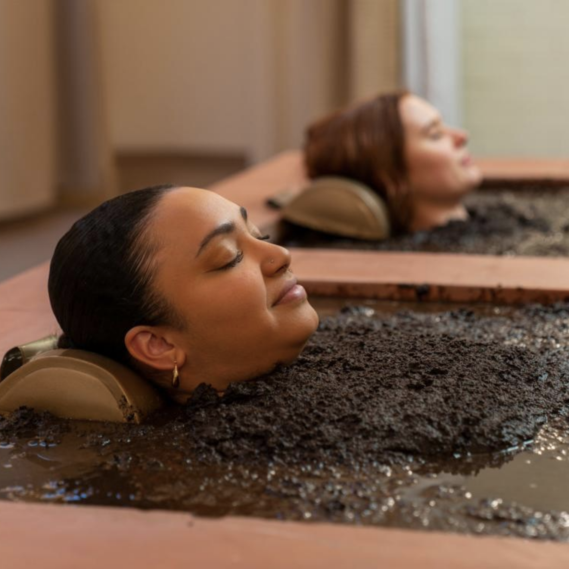 PEAT BATH