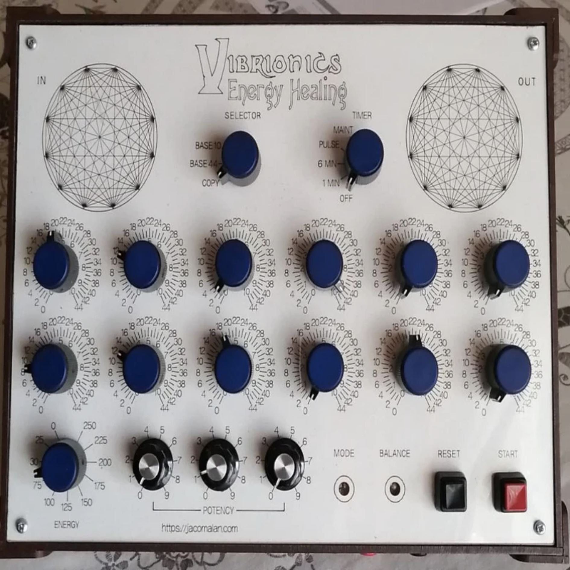 RADIONICS